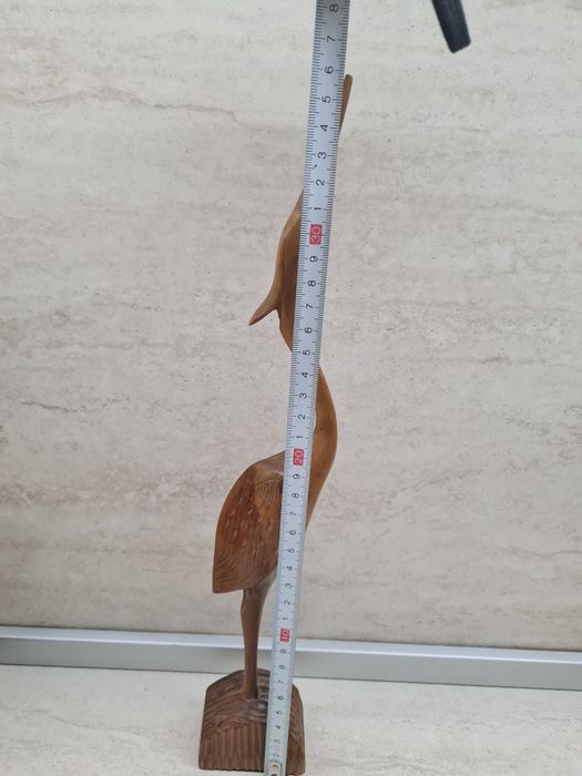 Дърворезба - дървена птица