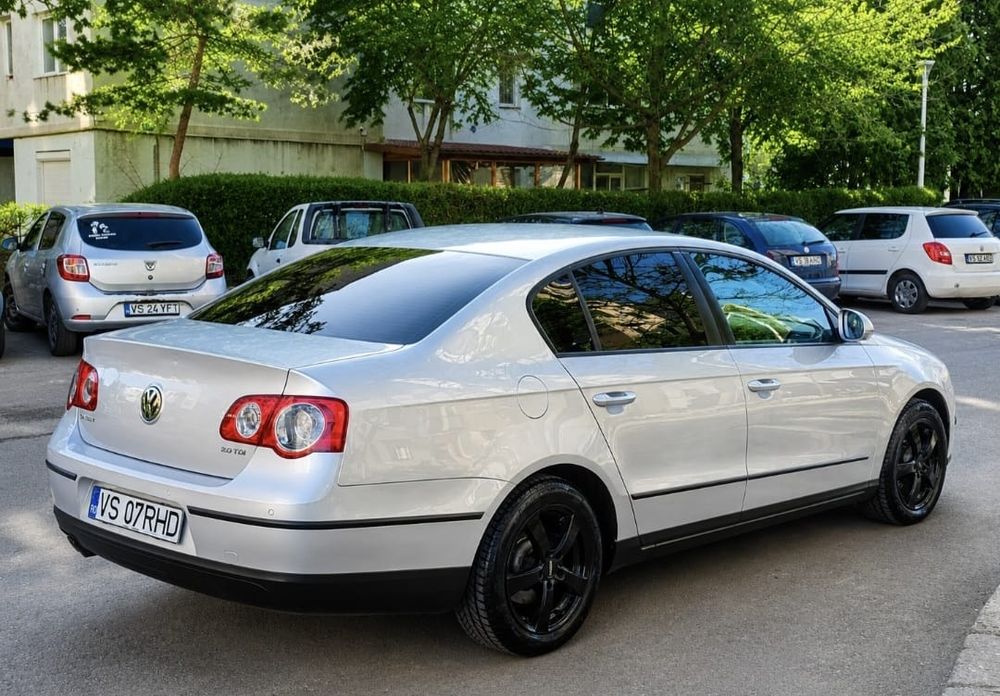 Vw passat 2.0 L 140 cp Euro 5