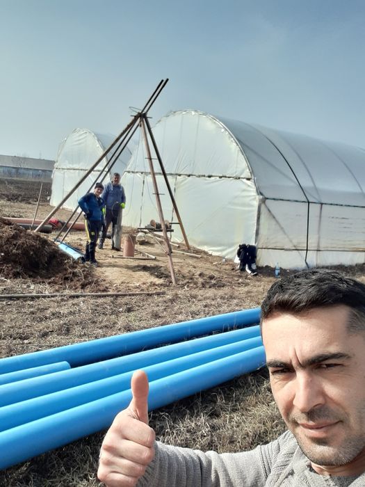 Foraje puturi Făurei Brăila și împrejurimi