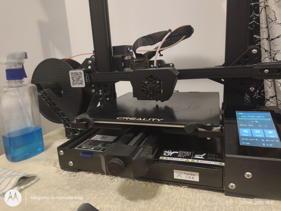 Imprimantă 3D cr 6Se