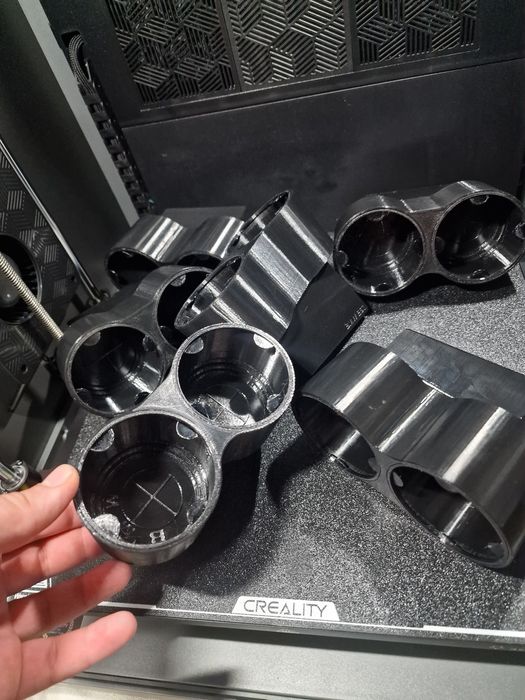 Suport pahare dublu dedicat Bmw e60/e61