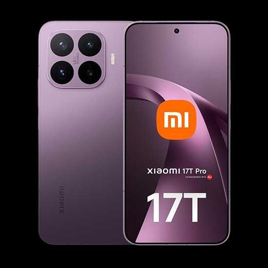 Xiaomi 17T Pro 5G Dual Sim 12/1TB - Black, Deep Blue, Deep Violet