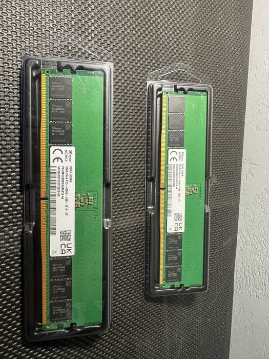 DDR5 2x32GB 4800Mhz SK Hynix Memorie RAM Desktop PC