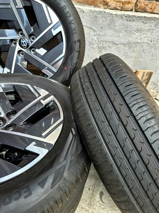 Roți cu jante originale Hyundai Tucson NX4E/NX4A