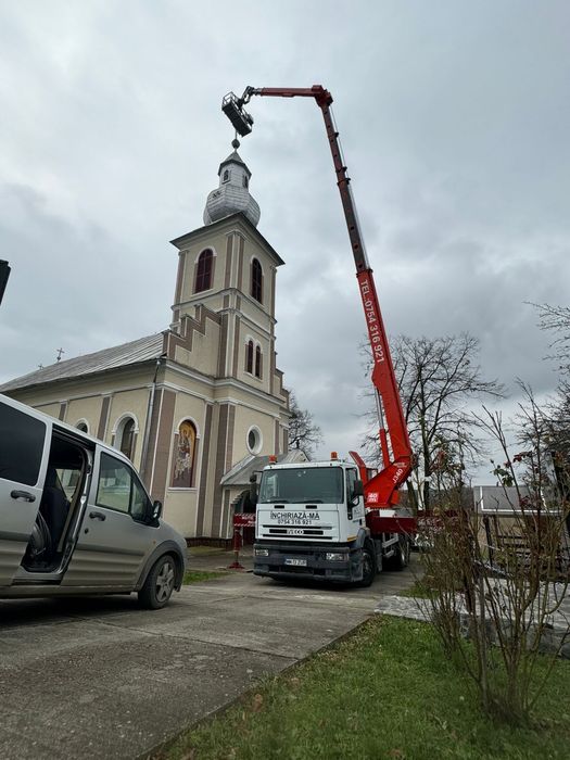 Inchiriez nacele , PRB si nacela articulata 20,27 si 40m