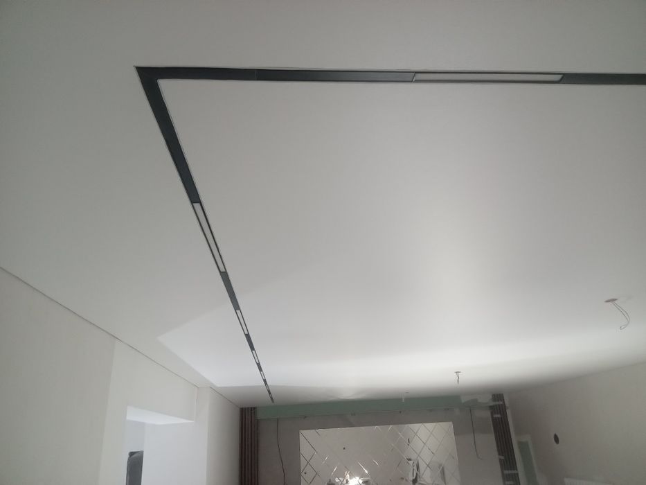 Натяжные потолки со скидкой