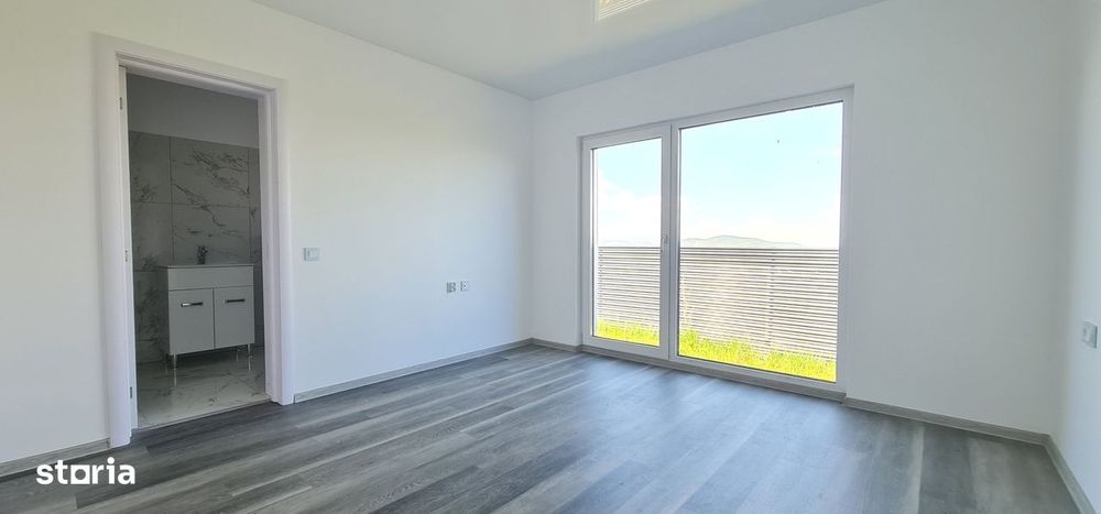 Casa 4 camere un nivel finalizata intabulata cartier Izvor Tarlungeni