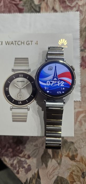 Птодавам часовник Huawei gt4 41mm