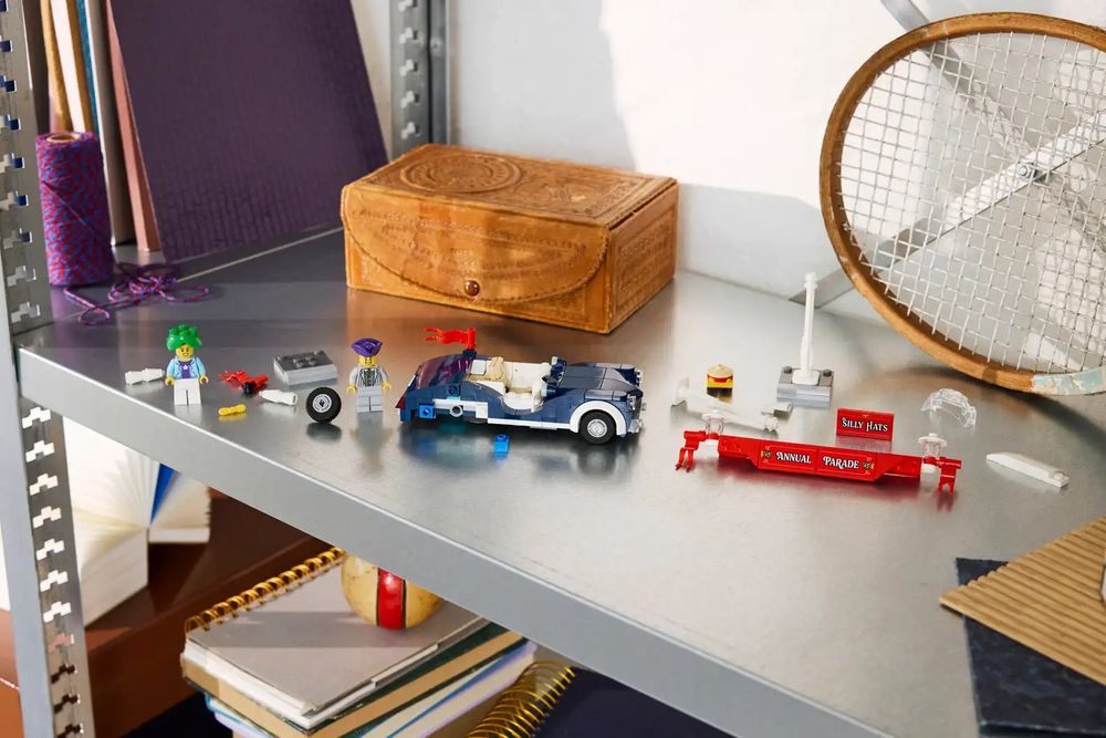 Lego 40913 Vintage Parade Car 40913 | LEGO Icons Винтидж парадна кола