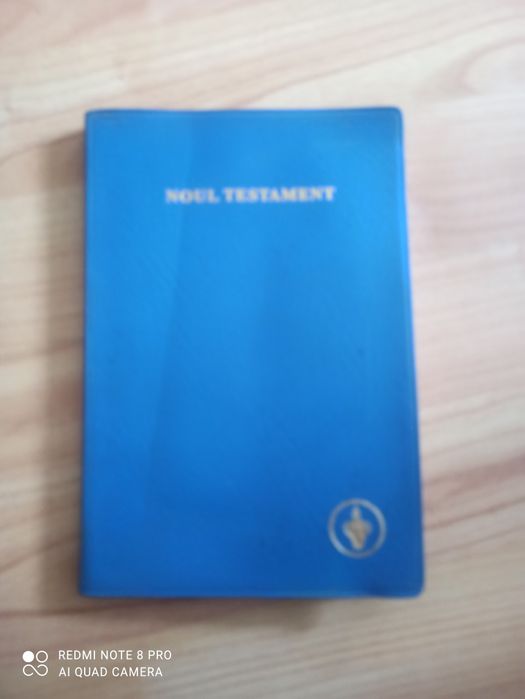 Noul testament anul tiparire 1995