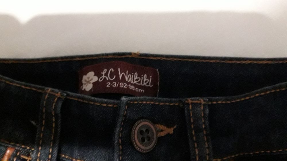 Детски дънки LC Wikiki