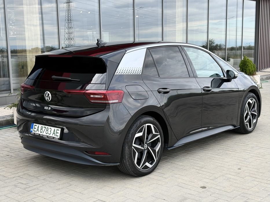 VW ID 3 62kw 1st PRO 204к.с 91% SOH / FULL / MATRIX / LED