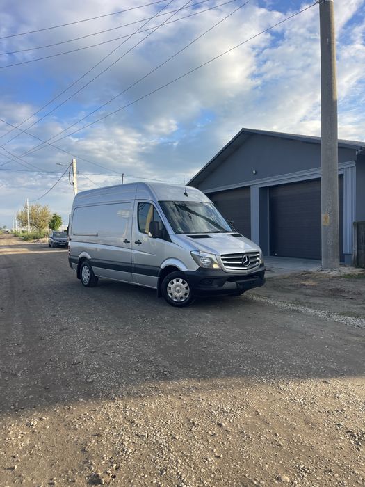 Mercedes Sprinter 319 Bluetec Mediu Automat 7G 2014 Clima 3.0 CDI V6 190 CP recent adus nerulat RO