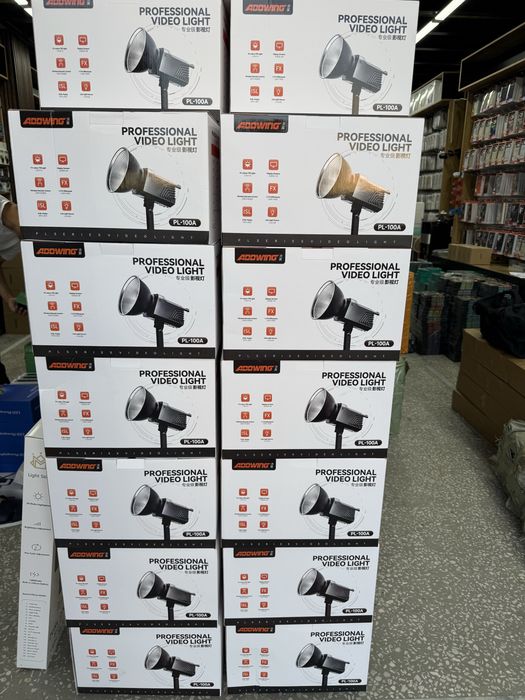 Projector lampa softbox zontik