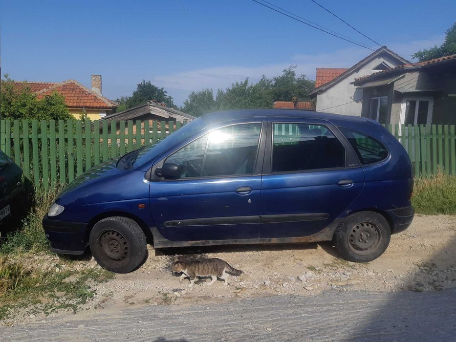 Рено Сценик на части