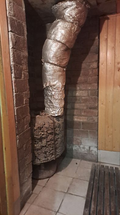 Сдам баню на дровах 15 мкр