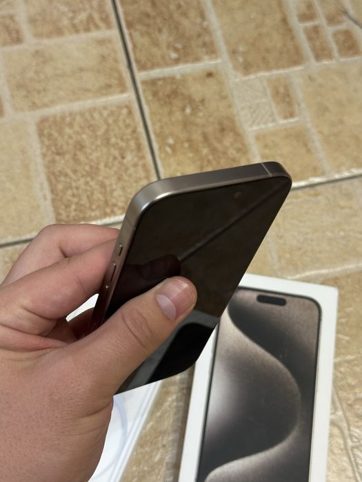 iPhone 15 Pro 256GB. В Идеале! 10/10.
