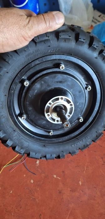 Motor trotineta electrica