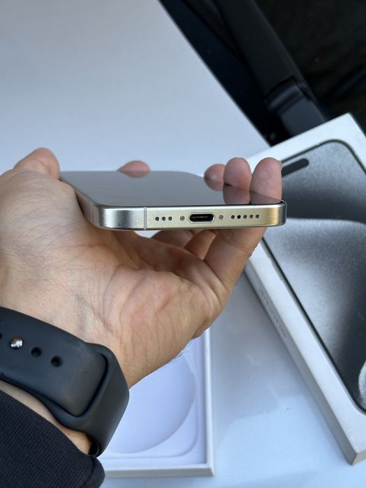 Айфон 15 pro 128gb 82%