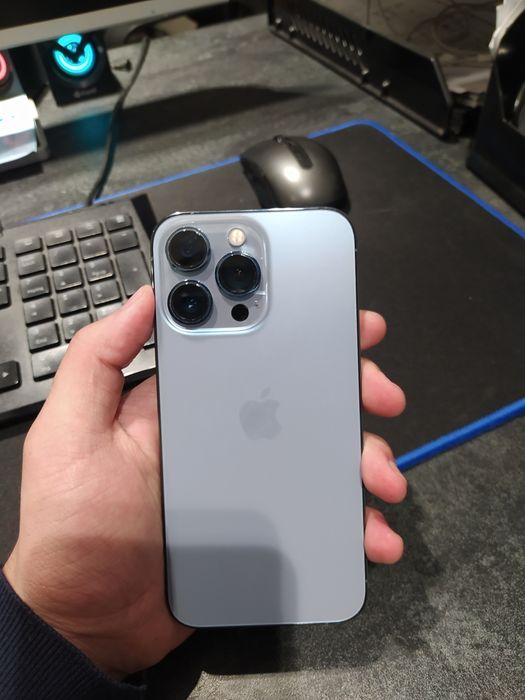 iPhene 13 pro 256 gb 2 ta simkartali 78% karobka dakumenti bor
