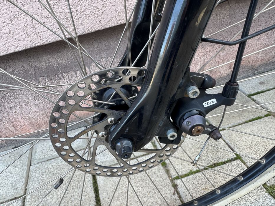 Bicicleta barbateasca