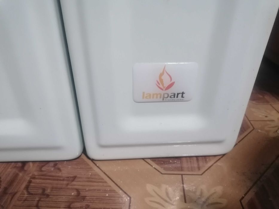 Vand convector pe gaz