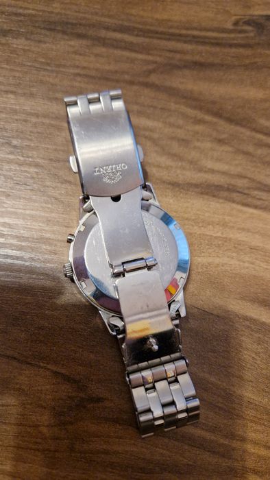 Ceas Orient Multi Year Calendar