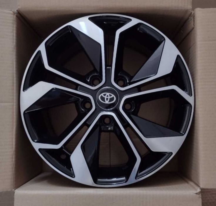 Jante 17 Toyota Corolla Avensis C-HR RAV4 Auris Camry Prius Verso Yaris Cross Previa
Jante NOI cu Factura si Garantie