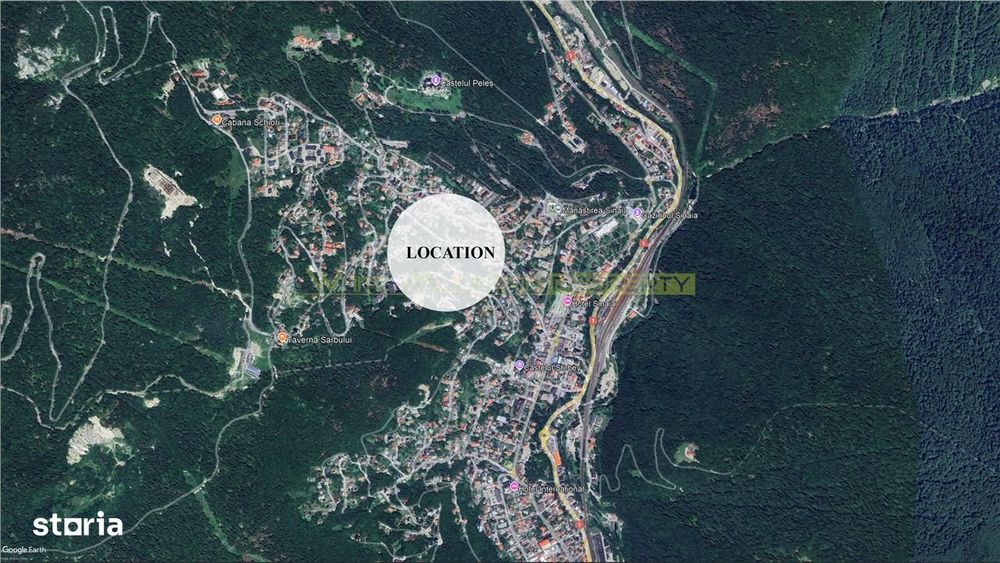 Sinaia, teren 3252 mp