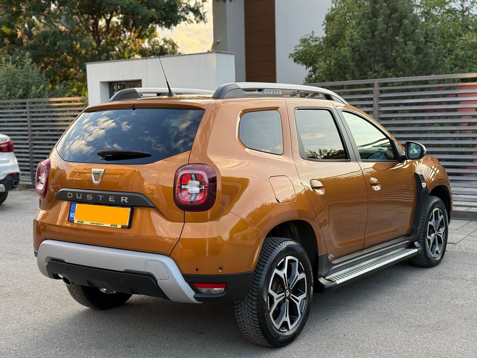 Dacia Duster 1.3 Benzina 150 Cp Model full PRESTIGE 6+1 Viteze Orange 59.000km