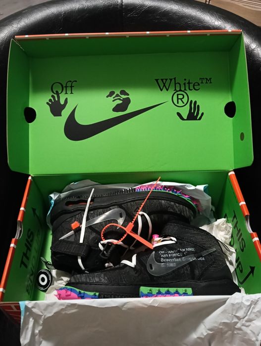 Adidași Nike OFF-WHITE nr 44