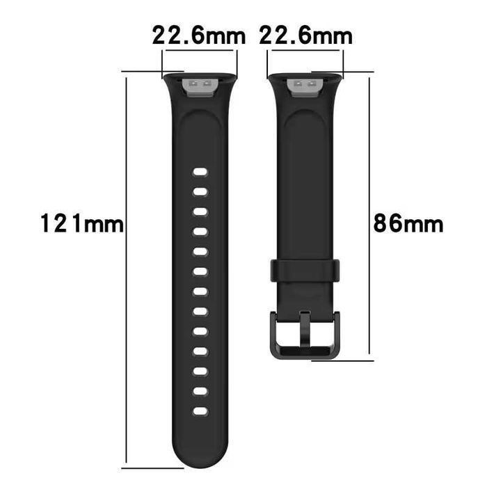 Силиконова каишка за Xiaomi Smart Band 7 pro / Redmi Smart Band Pro