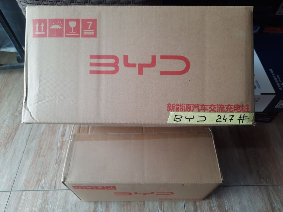 Зарядка 7кв оригинал официально гарантия от дилера