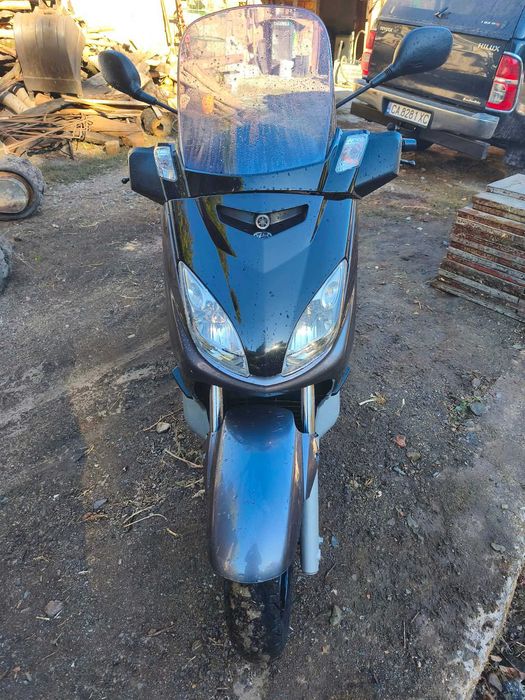 yamaha xmax 250 кубика