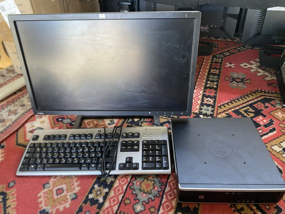 Компьютеры в комплекте hp .