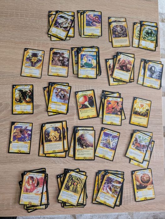 Vând cărți Duel Masters