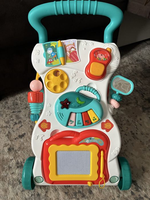 Ходунки-каталка возраст от 6 мес