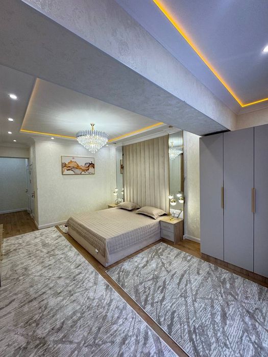 Новостройка Продается 4 комнатная квартира ремонт ул.Нурафшон, Ривера