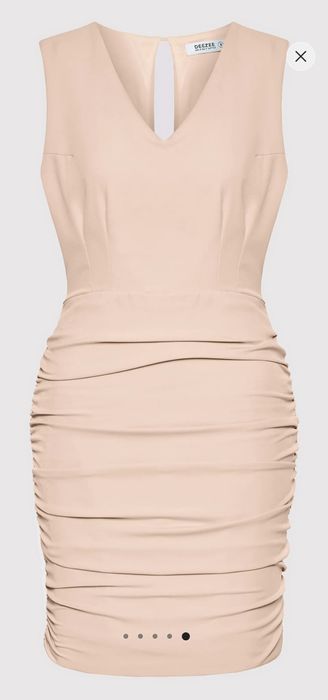 Rochie cocktail slim fit XS