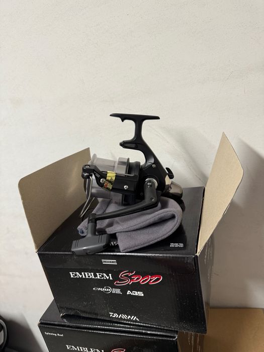 Макара Daiwa emblem spod