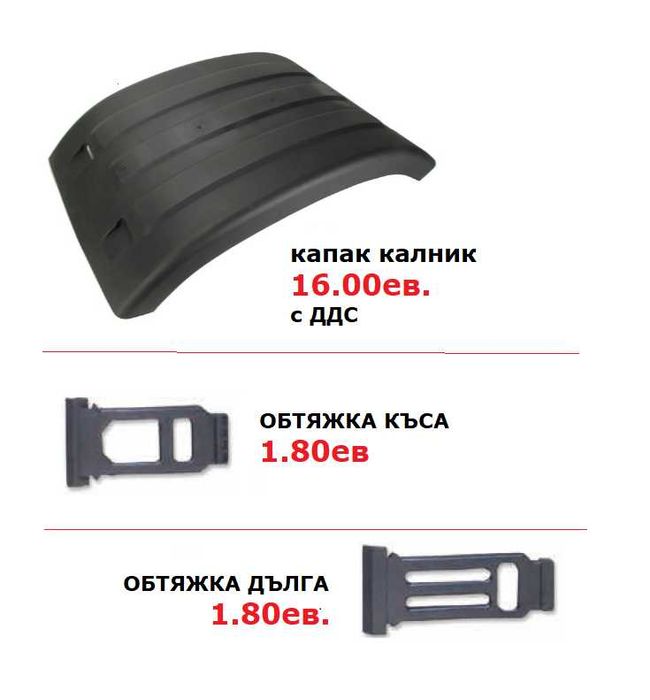 Калници, Огледала, Спойлери, Сенници ВОЛВО евро 5 / VOLVO euro 5 EEV