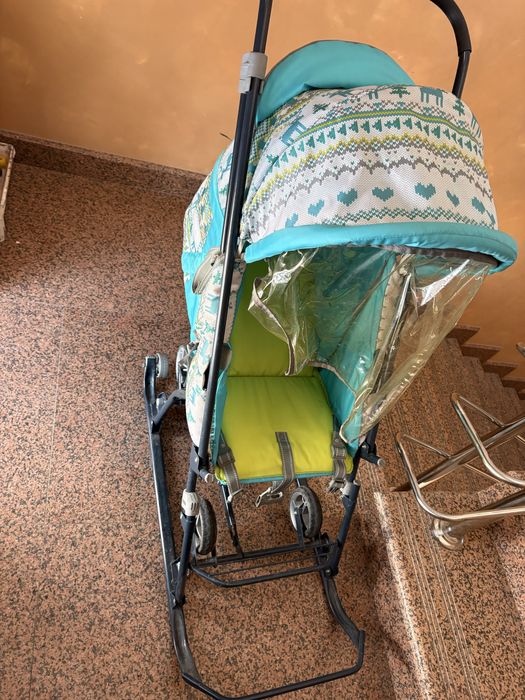 Продам зимние санки