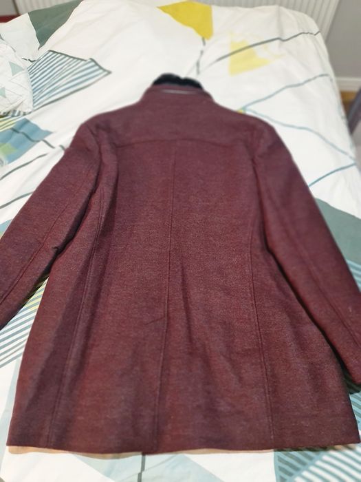 Палто Теодор 80% вълна