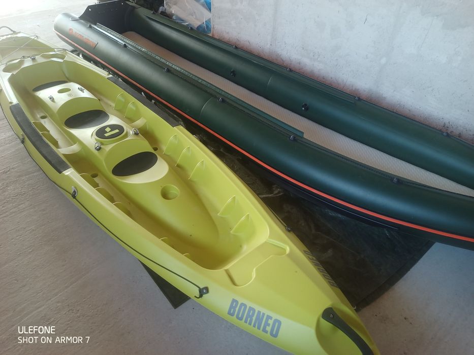 Caiac Borneo+accesorii
