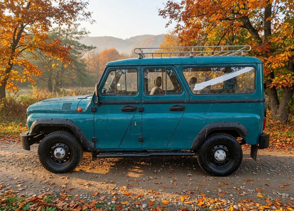 УАЗ 3153 4WD клиренс 220 мм для леса, гор, охоты