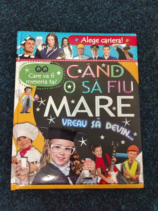 Carte despre domenii și meseri