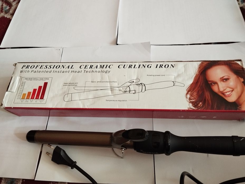 Утюг   для волос