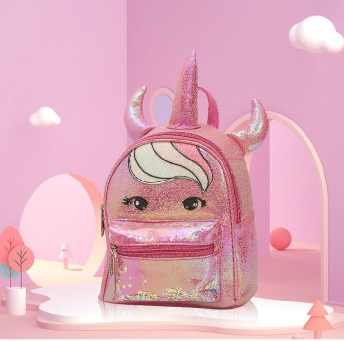 Мини рюкзак для девочек