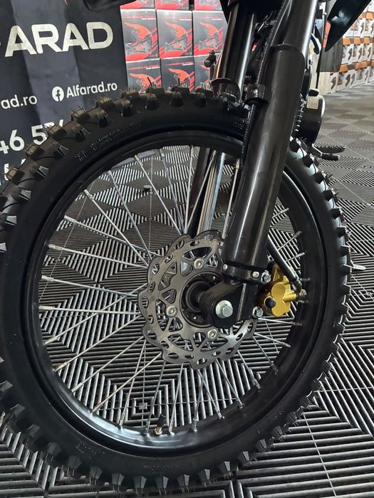 Cross 125cc kxd black edition nou cu garantie si livrare