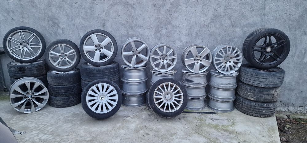 Jante vw audi seat skoda 5x112